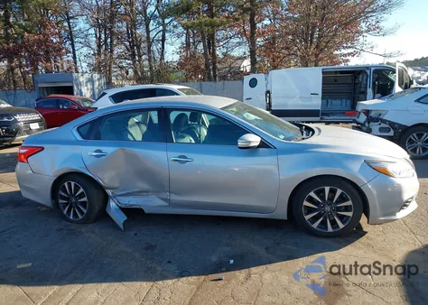 2017 Nissan Altima 2.5 Sl из США, поврежденный, VIN 1N4AL3AP5HC145849